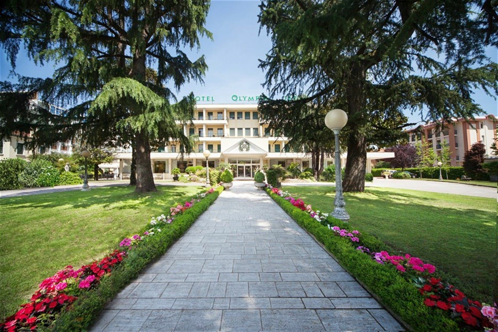 Hotel Terme Olympia Montegrotto Terme Exterior photo