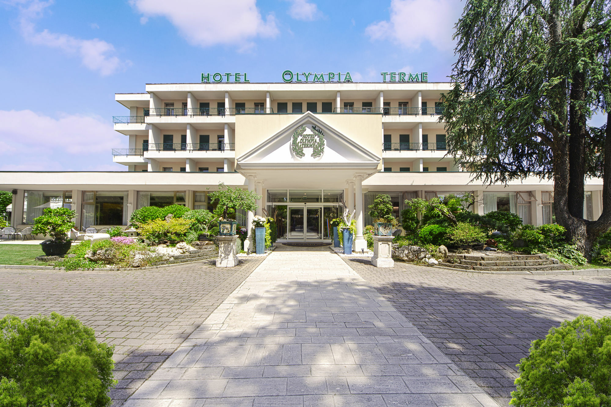 Hotel Terme Olympia Montegrotto Terme Exterior photo